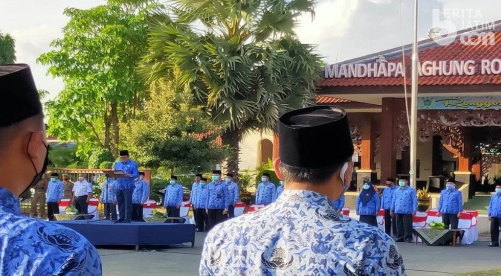 339 CPNS di Pamekasan Resmi Dilantik