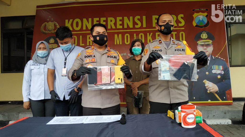 Tawarkan Gadis Ingusan, 2 Mucikari Diringkus Polres Mojokerto