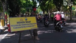 525 Orang di Pamekasan Terjaring Operasi Yustisi