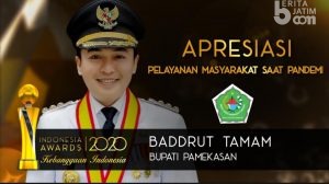 Pamekasan Raih Prestasi di Ajang Indonesia Awards 2020