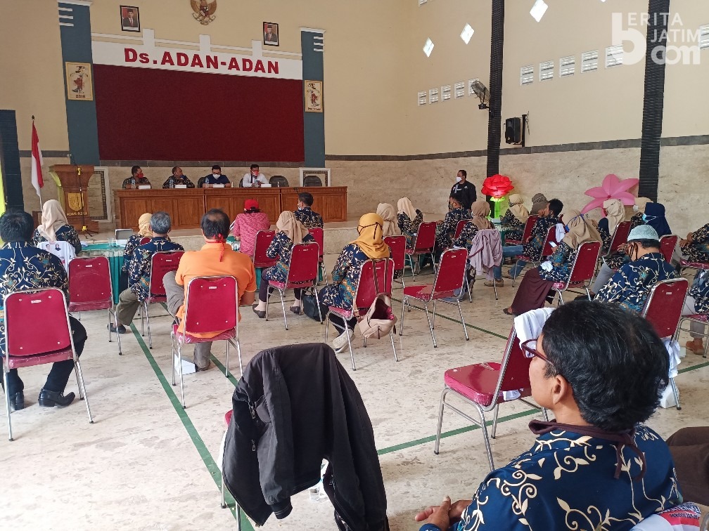 Mas Dhito ‘Ngopi’ Bareng BKAD, UPK dan BP