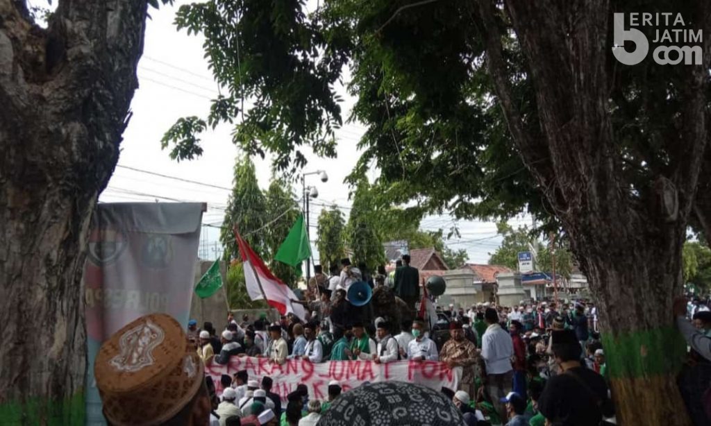 Nahdliyin Pamekasan Tanyakan Komitmen Polres Terkait Kasus Pelecehan Ketua PCNU