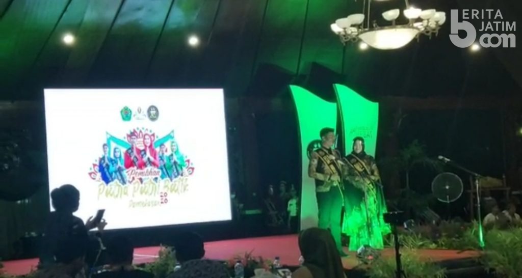 Sarana Promosi Batik Tulis Khas Pamekasan