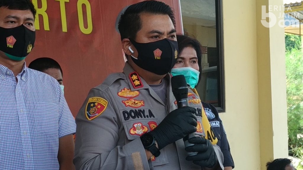 Residivis Kasus Curanmor Diringkus Polres Mojokerto, Satu Pelaku Masih DPO