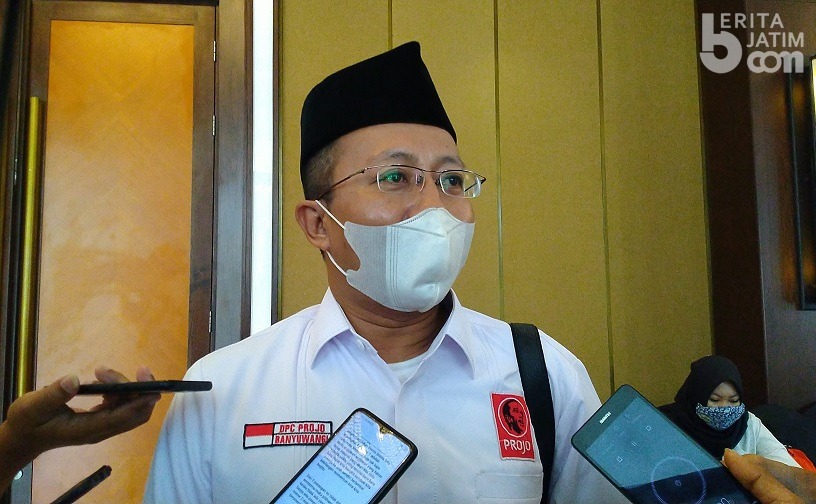 Projo Banyuwangi Merapat ke Pasangan Ipuk-Sugirah