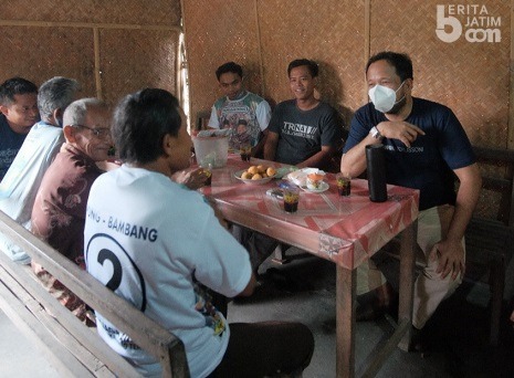 Pandemi Covid-19, Ipong Serap Aspirasi Lewat Warung Kopi