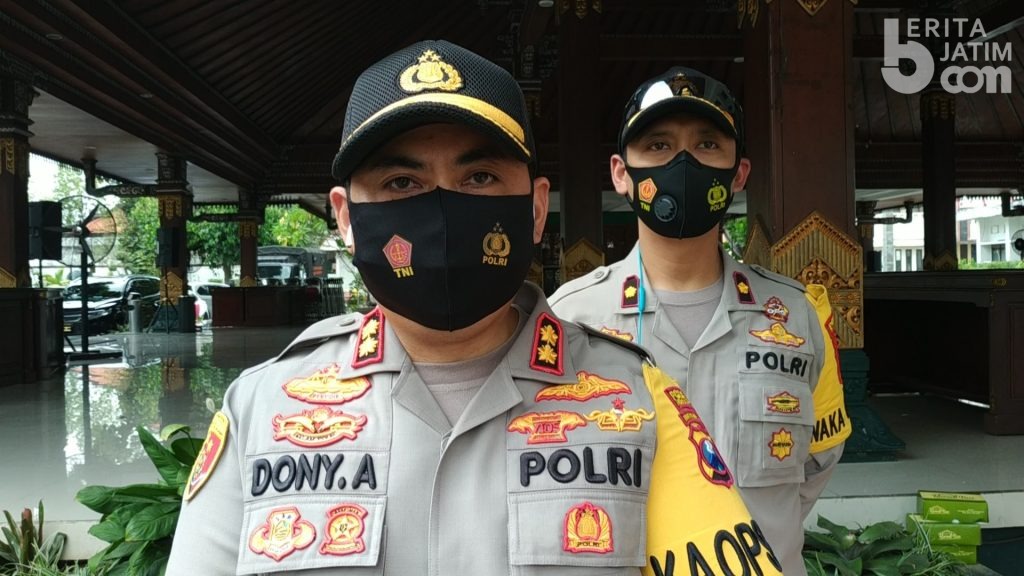 Kapolres Mojokerto Ingatkan Tertib Protokol Kesehatan dan Jogo Mojokerto