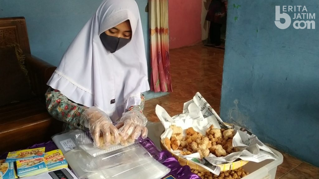 Pendapatan Turun di Tengah Pandemi, ‘Onde-Onde Ketawa’ Kota Mojokerto Kini Tembus Pasar Modern