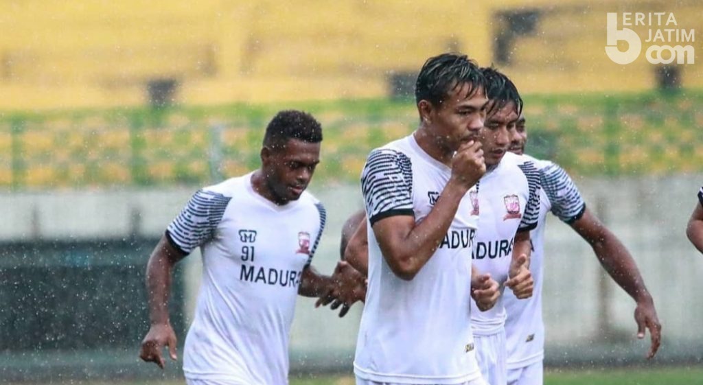 Besok, Madura United Ujicoba Lawan Arema di Kanjuruhan