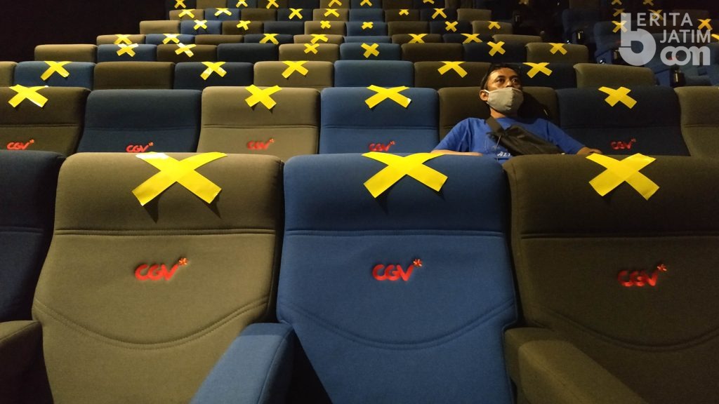 Terapkan Protokol Kesehatan, CGV Mojokerto Mulai Buka