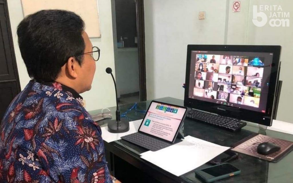 Mendes PDTT Apresiasi Webinar Nasional Gagasan DRD Pamekasan