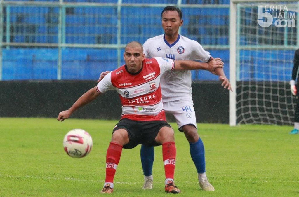 Lawan Arema, Jersey Madura United Gunakan Apparel X-Ten