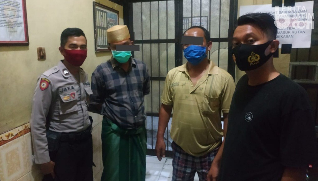 Polisi Tangkap Pemakai dan Pengedar Sabu Warga Batukerbuy Pamekasan