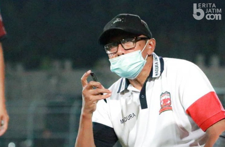 Skuat Madura United Dijadwalkan Jalani Libur Pendek