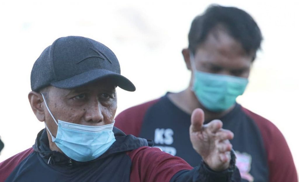Coach RD Minta Pemain Lakukan Latihan Mandiri