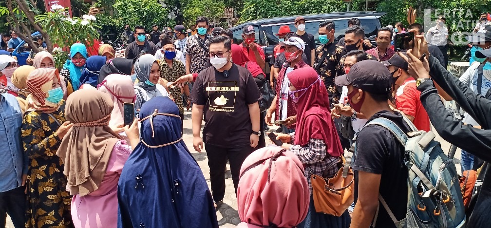 Mas Dhito Ingin Pemuda Jadi Agen Pemasaran UMKM
