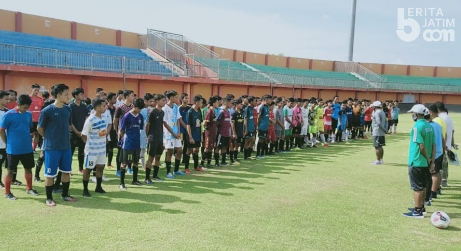 PSSI Pamekasan Harap Wujudkan Prestasi di Porprov Jatim 2021