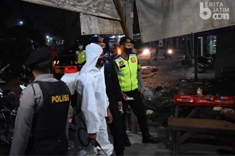 Upayakan Masyarakat Terhindar Penularan Covid-19, Ini Upaya Polda Jatim