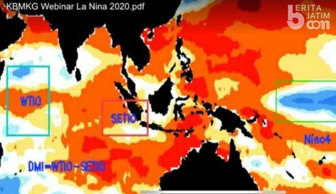 Hadapi Fenomena La Nina, Pemda dan Masyarakat Diminta Waspada