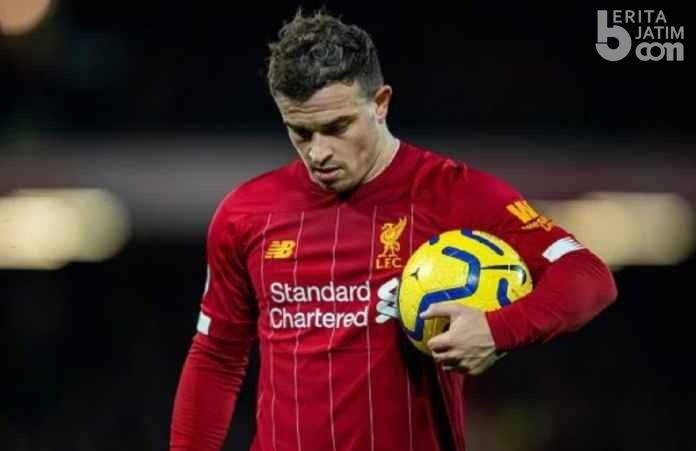 Tak Dapat Tempat, Klopp Isyaratkan Lepas Shaqiri