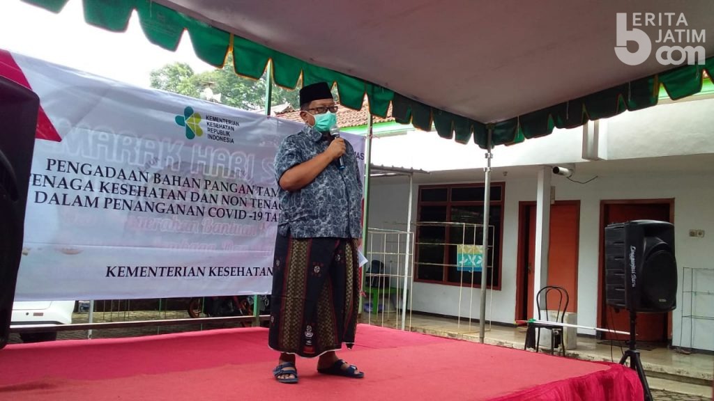 Nur Yasin Anggota DPR RI Baru Bergerak Jelang Coblosan Pilkada Jember