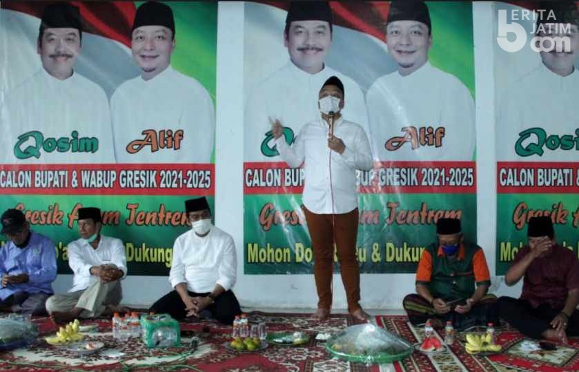 QA Buat Posko Relawan dan Simpatisan di Benjeng Gresik