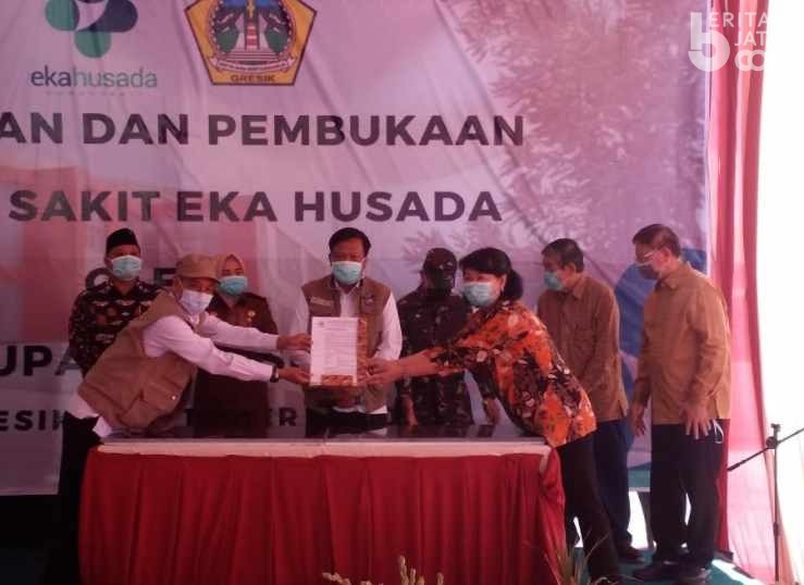 Resmi Beroperasi, RS Eka Husada Gresik Tak Tangani Pasien Covid-19