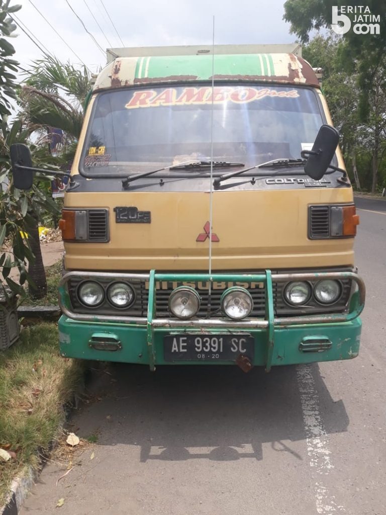 Pria Asal Ngawi ini Gadaikan Truk Majikan Senilai Rp 15 Juta