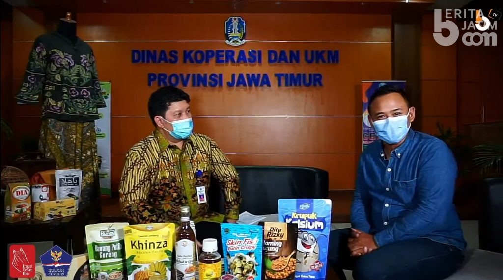 Peran Perempuan di Sektor UMKM Jatim Selama Pandemi