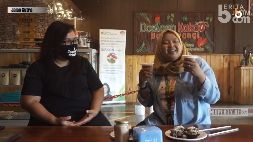 Sensasi Kudapan Tradisional Berbungkus Coklat