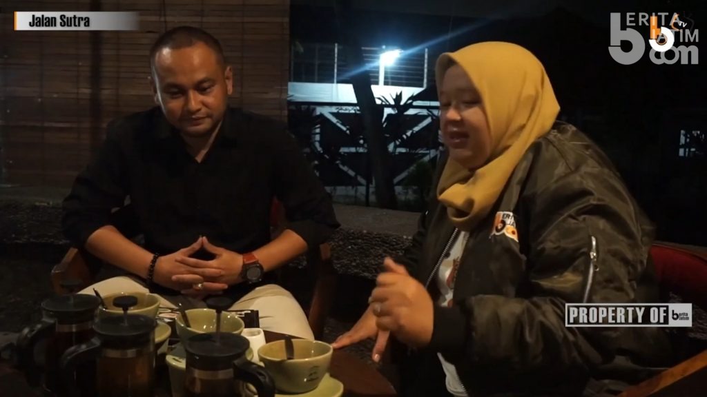 Sensasi Tiga Jenis Teh Nikmat ala Rollas Caffee PTPN XII