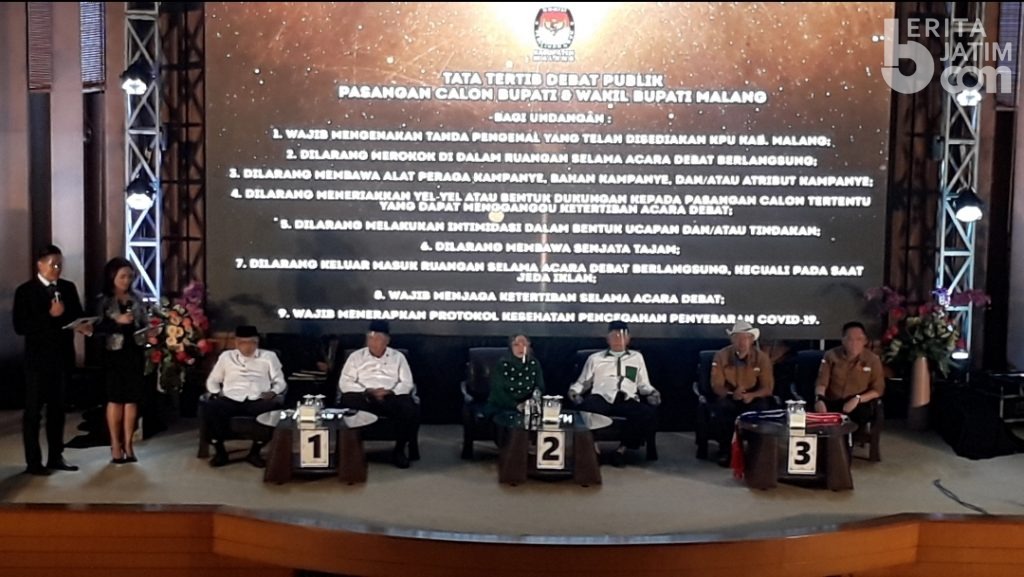 Sandi Andalkan Pembangunan, Ladub Pendidikan, Malang Jejeg : Akhiri Kebohongan