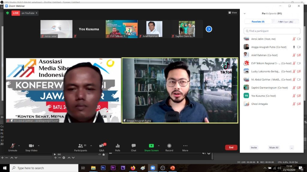 TikTok Jadi Tempat Saling Berbagi Ilmu dan Menginspirasi
