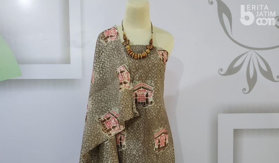 Hari Batik Nasional, Lochatara Kediri Lahirkan Produk dari Bahan Alam