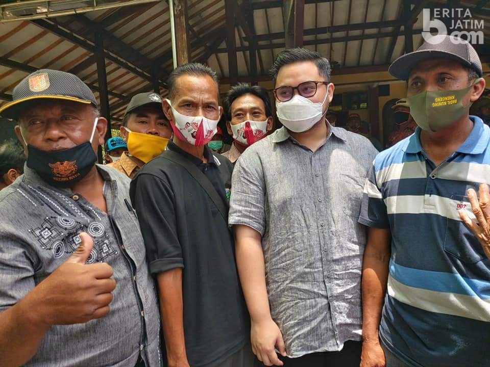 Mas Dhito Galakkan Sistem Pertanian Organik di Kediri
