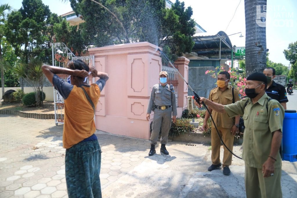 Di Kediri, Razia Pengamen Diwarnai Kejar-kejaran