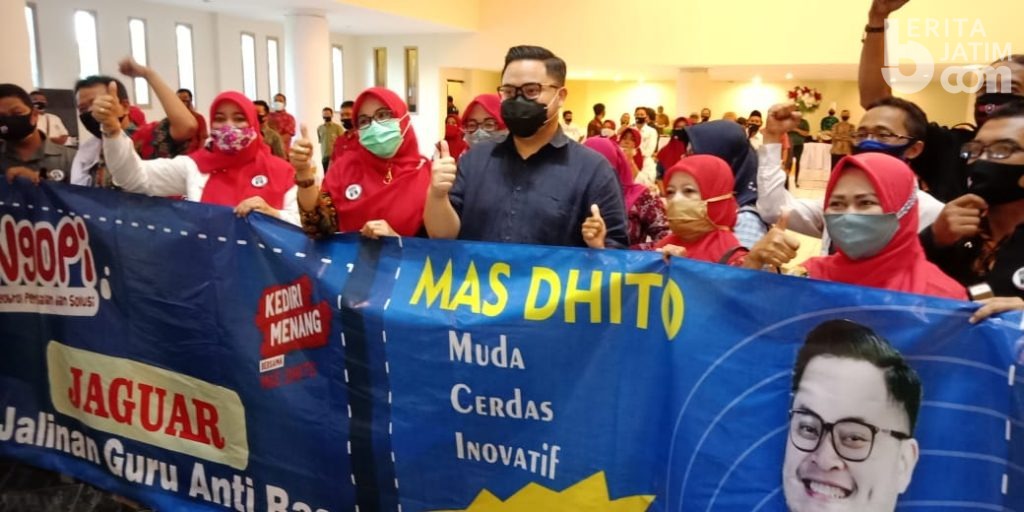 Mas Dhito Peduli Nasib 8 Ribu GTT dan PTT di Kabupaten Kediri