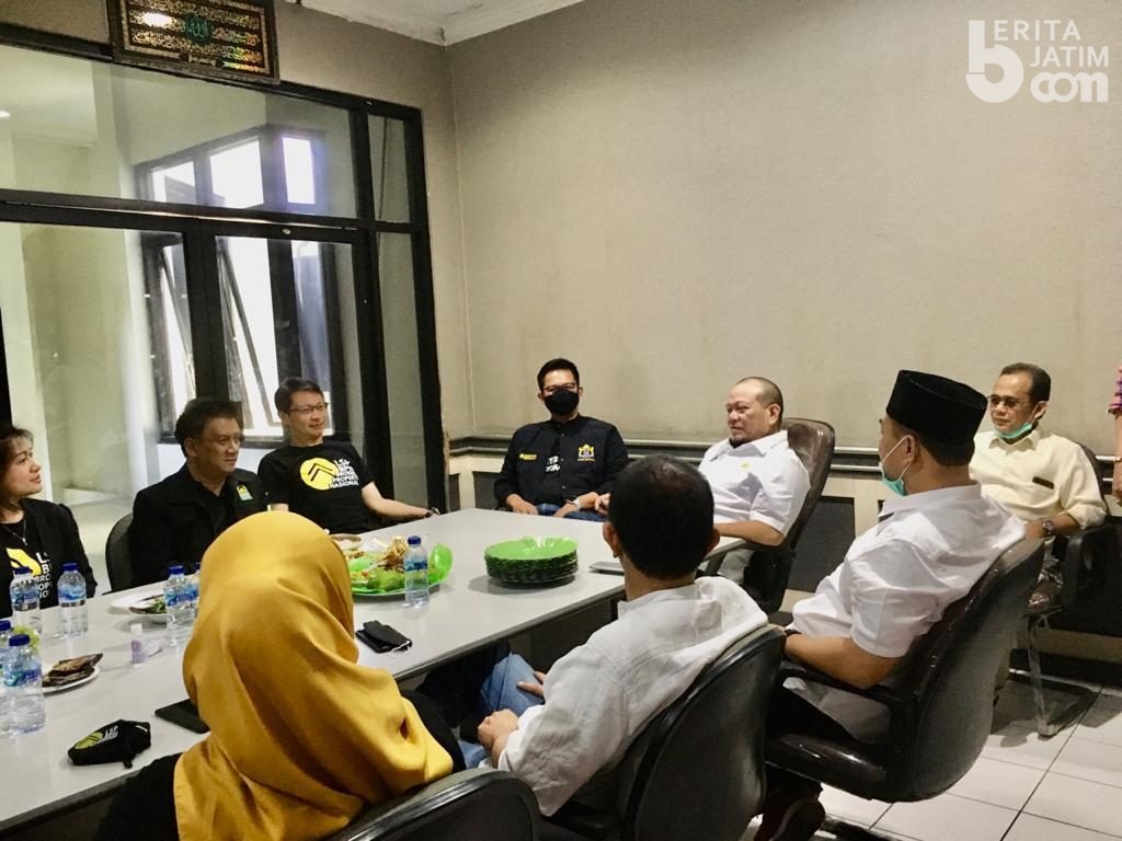 LaNyalla Tekankan Pentingnya Sertifikasi Profesi saat Bertemu Broker Properti
