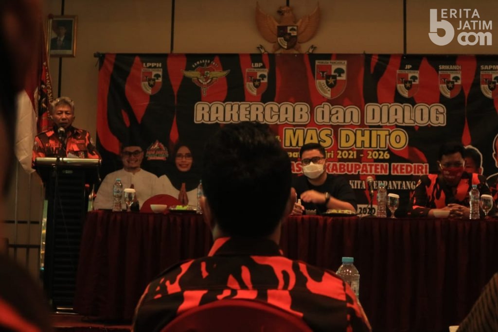 Harapkan Pemimpin Muda, PP Dukung Putra Pramono Anung di Pilkada Kediri