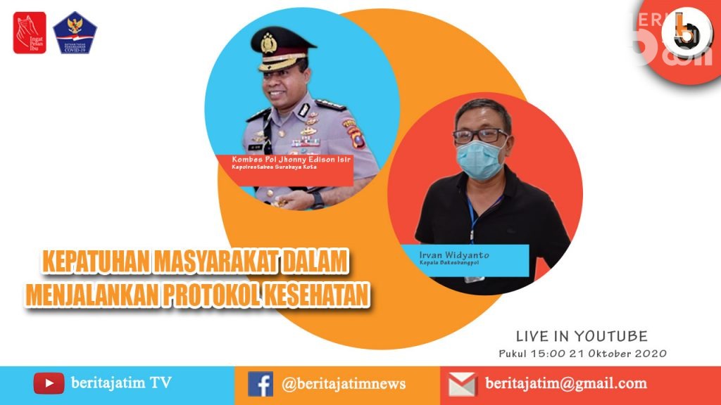 Masyarakat Surabaya Masih Ada yang Tidak Patuh Protokol Kesehatan, Benarkah?