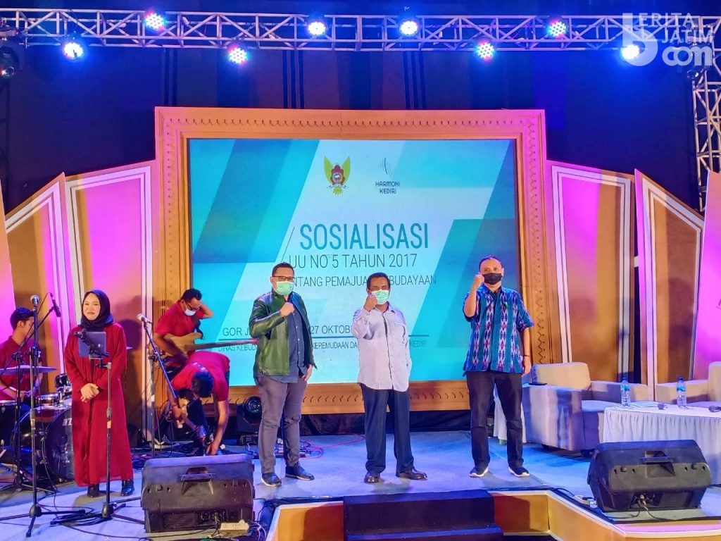 Pemkot Kediri Beri Perhatian Seni Budaya di Tengah Pandemi