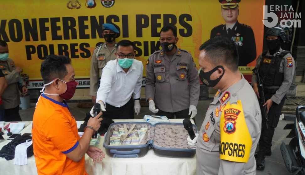 Anggota KPK Gadungan Tipu Warga dan Karyawan BUMN Puluhan Juta Rupiah