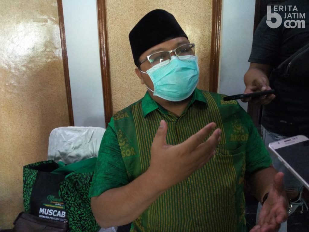 Sugik Nur Ditangkap, Ansor Jombang Beri Apresiasi ke Polisi