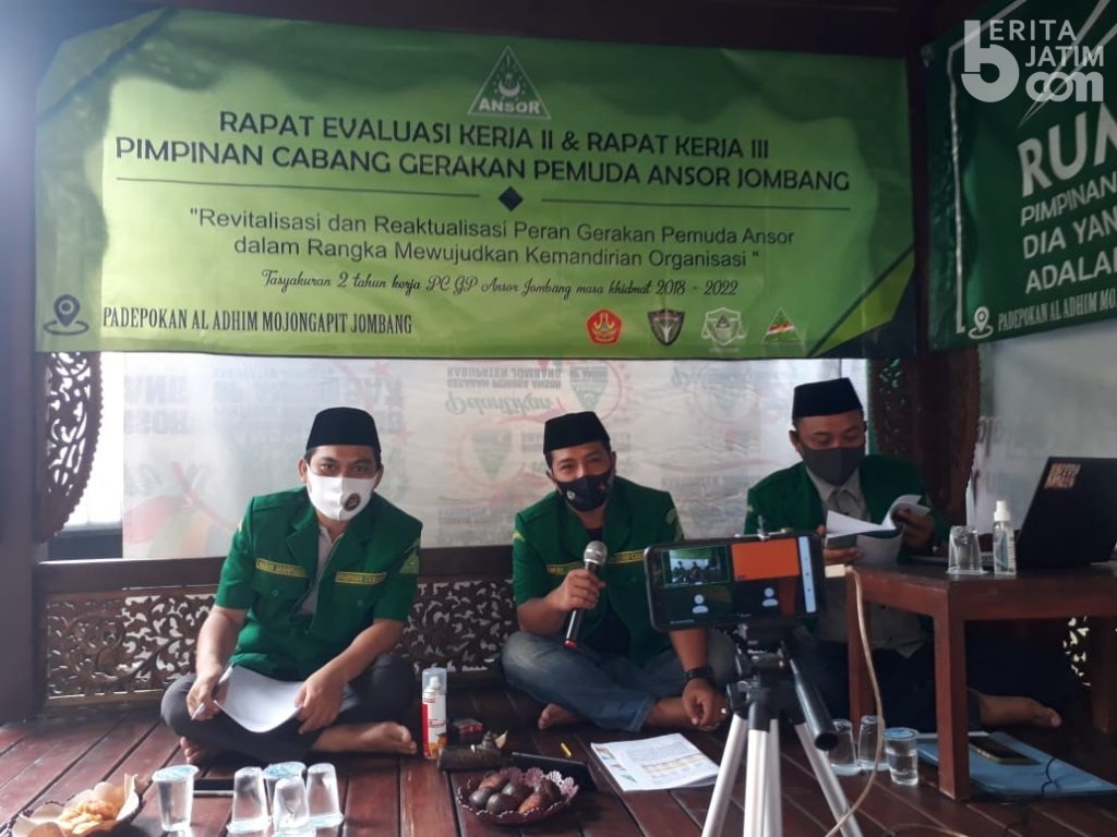Rapat Kerja III, Ansor Jombang Launching Gerakan 3M