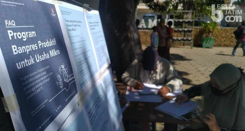 Buruan Kejar Banpres Usaha Mikro, Pendaftaran Diperpanjang