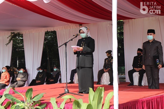 Bupati Jombang Pimpin Upacara Peringatan 3 Hari Bersejarah