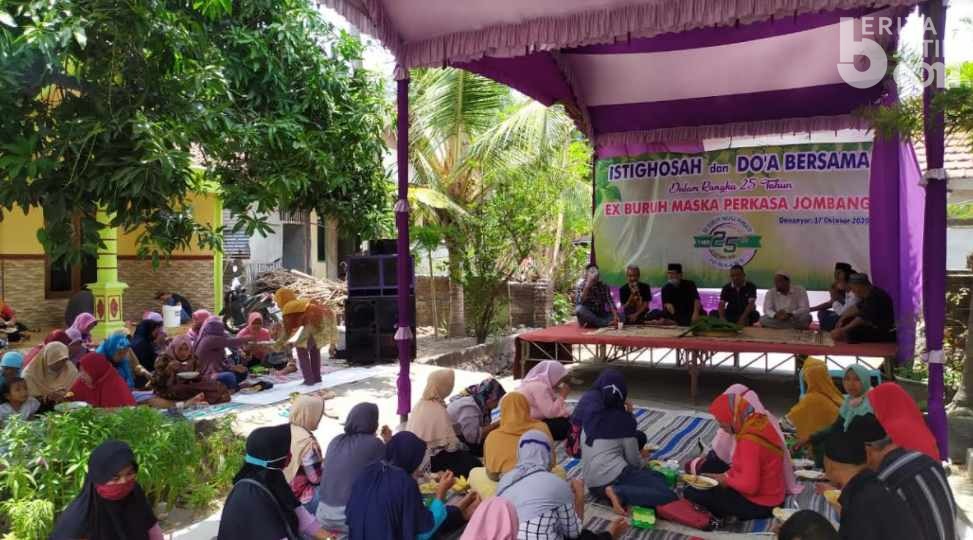 Buruh Maska Peringati 25 Tahun Tragedi Magrib Berdarah