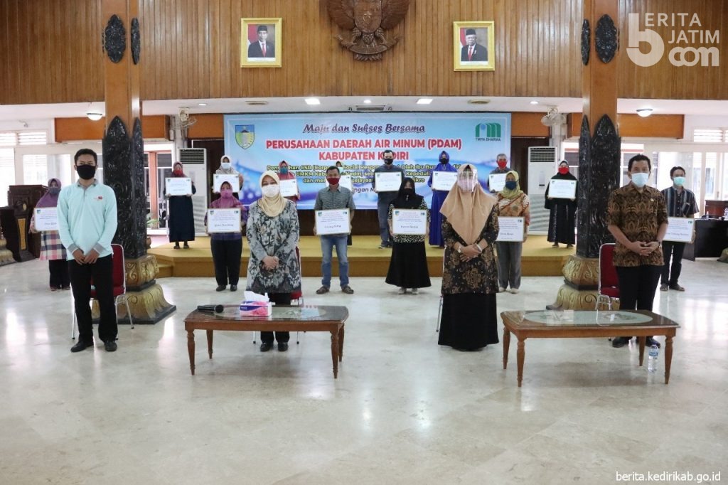 Bupati Kediri: UMKM Buka Lapangan Kerja Baru di Tengah Pandemi