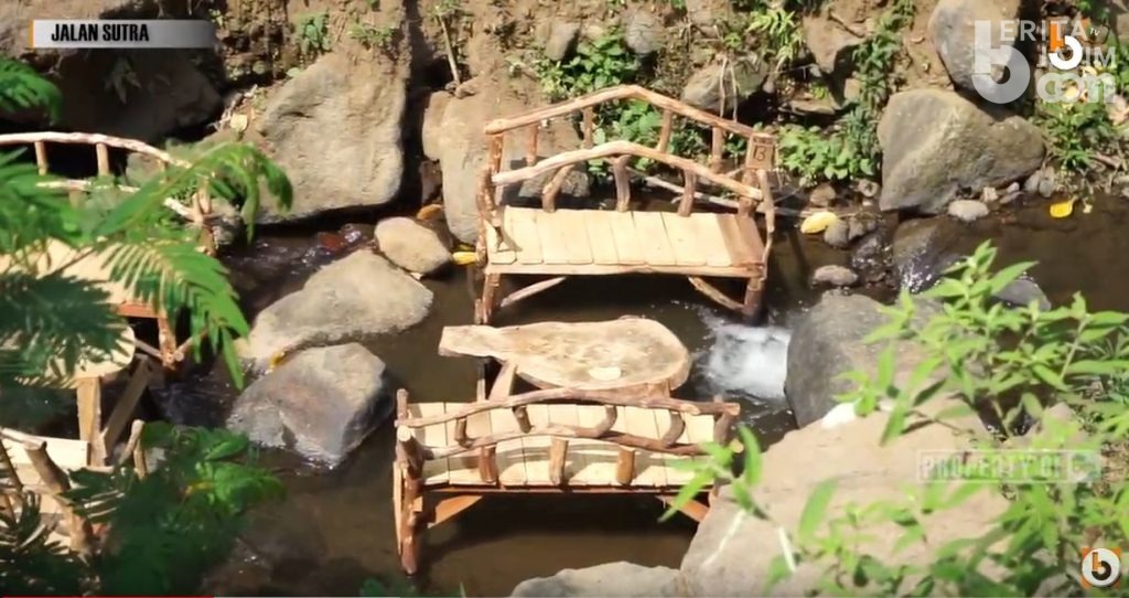 Sensasi Cafe Tenggelam di Coban Jahe, Sudah Pernah?