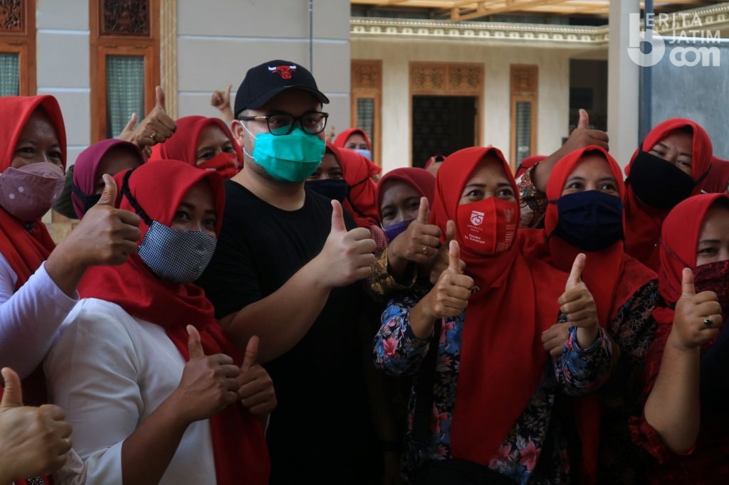 Hanindhito Pramono Temui Puluhan Guru Tapos